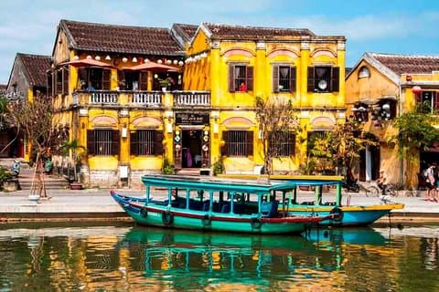 Chan May Port - Hoi En sightseeing - Chan May Port-pakkerejse