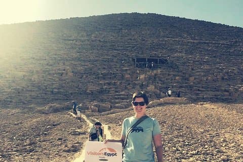 Day Trip at The Great Pyramids, Sakkara And Memphis