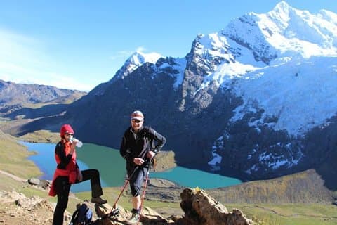 3 Day Ausangate Trek + Rainbow Mountains (private tour)