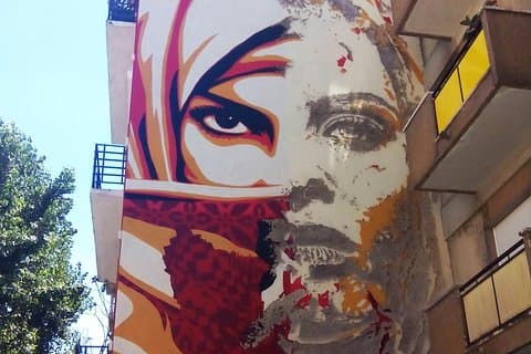 Lisbonne Street Art Mecca