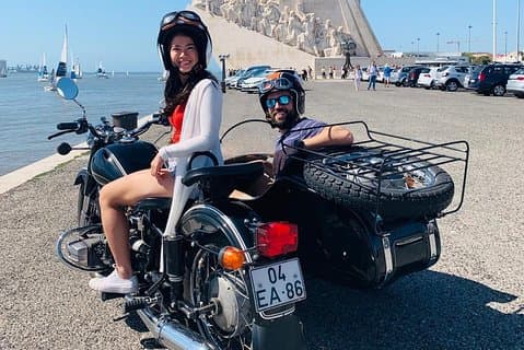 SIDECAR - 4 timmar - Översikt Lissabon