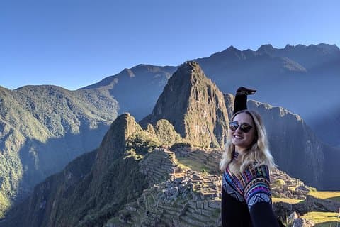 Trem direto de dia inteiro para Machu Picchu via Ollantaytambo