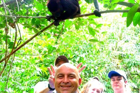 Privé Altun Ha Maya Ruin & Howler Monkey Adventure vanuit Belize City