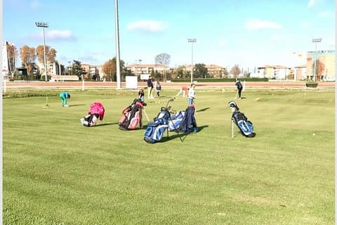 Golfinitiering