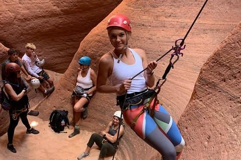 East Zion 2.5 Hour Slot Canyon Canyoneering UTV Tour