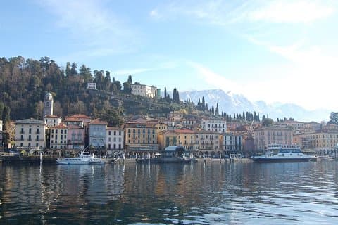 Den bedste tur til Bellagio, Comosøens perle