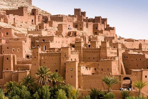 Viagem de um dia a Kasbah Ait-Ben-Haddou - Marrakech