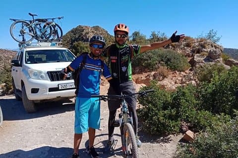 Vanuit Marrakech: Fietsen Dagtocht Atlasgebergte & Berberdorpen