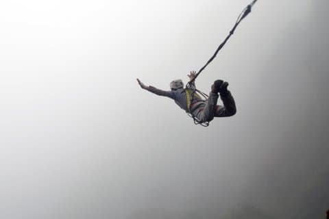 Vertical Route, the highest via ferrata in America