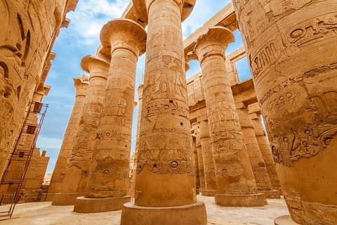 From Cairo: Private All-Inclusive Tour of Luxor by Plane