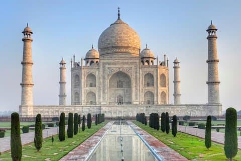 Tour VIP con ingresso prioritario al Taj Mahal