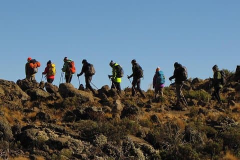 5 dage Mount Kilimanjaro Climb - Marangu Route