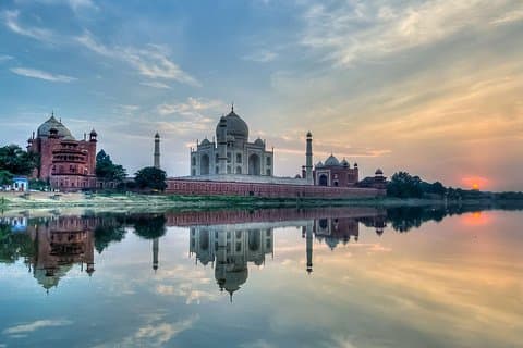 Tour privato della città di Agra 2 giorni