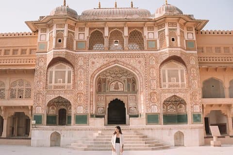 Privat dagstur til Jaipur City fra Delhi med bil