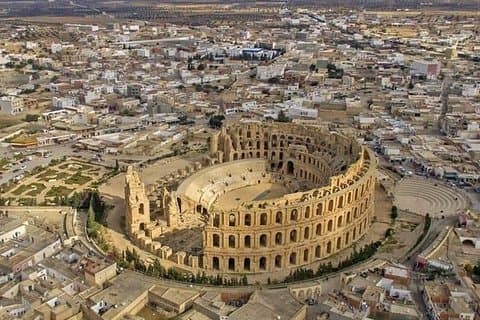 Full Day Kairouan & EL JEM departing from Hammamet and Sousse