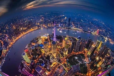 Visite privée de nuit de Shanghai avec dîner Lost Heaven et option de saut de bar