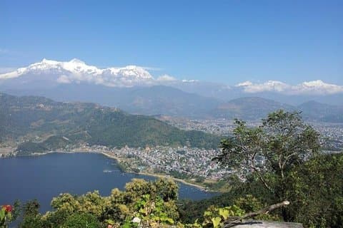 3 dagen wandelen vanuit Pokhara-Dhampus-Sarangkot