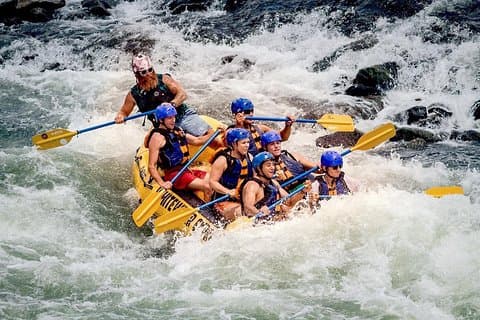 Kitulgala Rafting Day-tur fra Colombo, Negombo eller Kandy