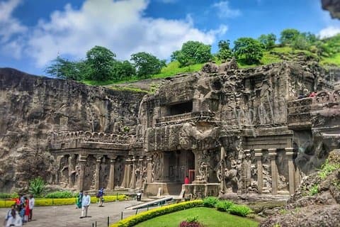 Exklusiva Ajanta Ellora-grottorna: 1,5-dagars guidad tur - Endast grottor