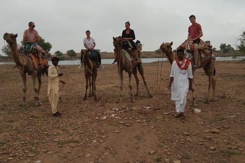 Over Night Camel Safari