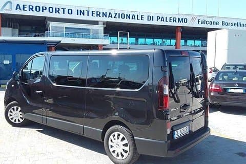 Traslado de pacote do aeroporto Palermo para Favignana (transfer+bilhete aliscafo)