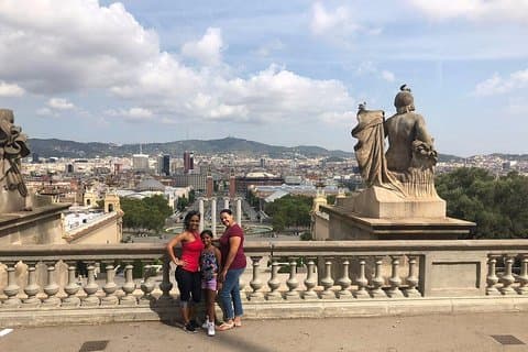 Barcelona Premium : Gótico, Montjuic, Sagrada Familia & Park Güell