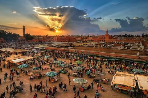 8 - Day Morocco Tour from Casablanca via Chefchaouen & Desert