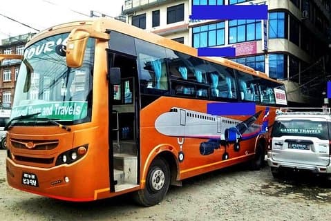 Ac Deluxe Night Coach De Pohara à Katmandou