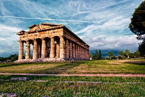 Paestum Private: Templer og arkeologisk museum med din lokale arkeolog