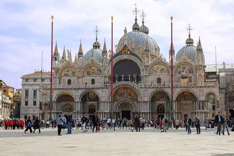 Bysantinsk Venezia - Gåtur Markuskirken