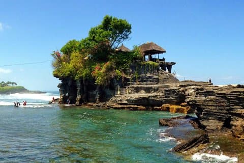 Tanah Lot & Banyumala Waterfall Private Tour