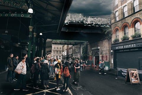 Den ursprungliga Harry Potter Film Platser Tour : med båttur