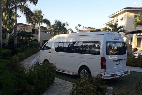 Transport von Cabarete zum Flughafen Santiago