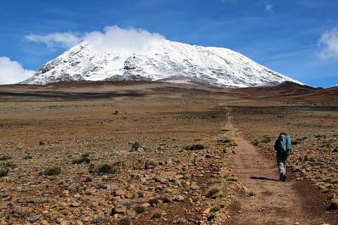 6 Dias Marangu Route Kilimanjaro Trekking