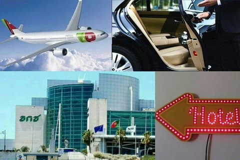 Goedkope transfers - Lissabon Airport naar het centrum