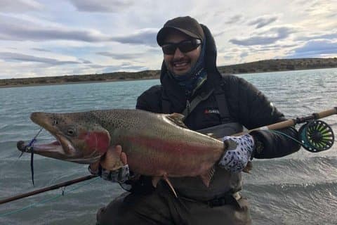 Vliegviservaring in Patagonië in El Calafate (kleine groepen)
