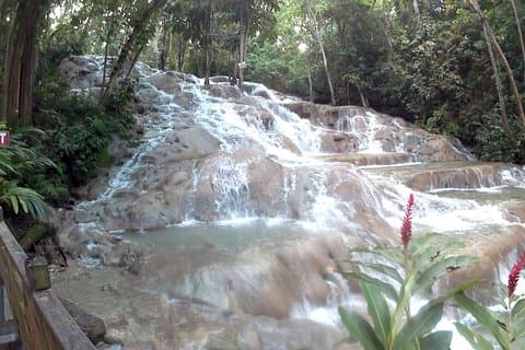Dunns River Falls Park and Beach