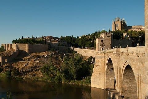 Privat chauffør og guide: Toledo dagstur fra Madrid
