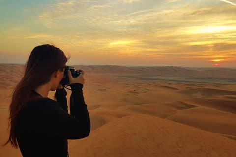 Empty Quarter Sunset Desert Safari