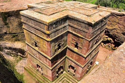 Tour de día completo en Lalibela