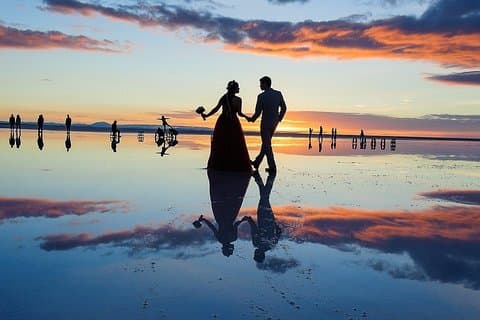 Stjerner + Sunrise. Stargazing Salar de Uyuni. Spansk. Privat tur !!