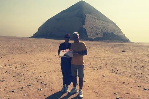 Private Tagestour nach Saqqara, Memphis & Dahshur