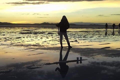 Salar De Uyuni. 3 giorni 2 notti. Guida inglese.