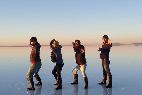 Salar De Uyuni. 3 dage 2 nætter. Spansk guide. Privat tur !!!!