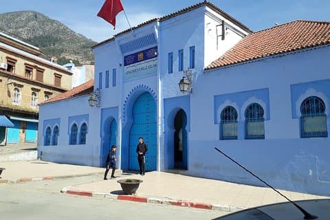 Dagtocht naar Chefchaouen vanuit Fez met lokale expert