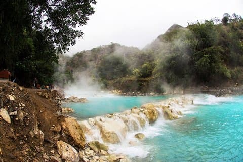 Tur til Tolantongo Caves, der starter fra Querétaro