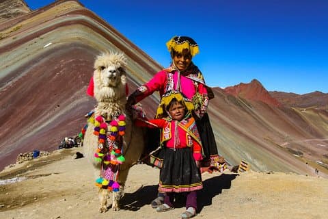 Rainbow Mountain in Cusco Full Day Tour