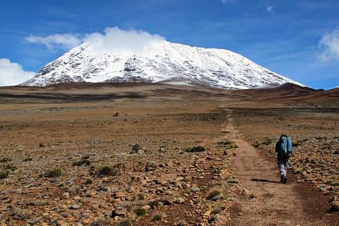 5 jours de route Marangu Trekking au Kilimandjaro