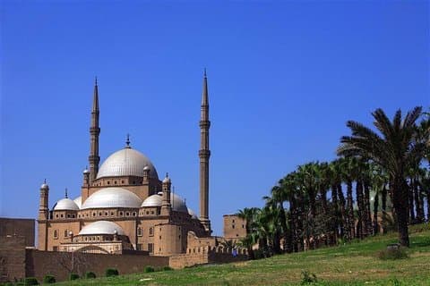 Dagstur til det islamiske og kristne Kairo