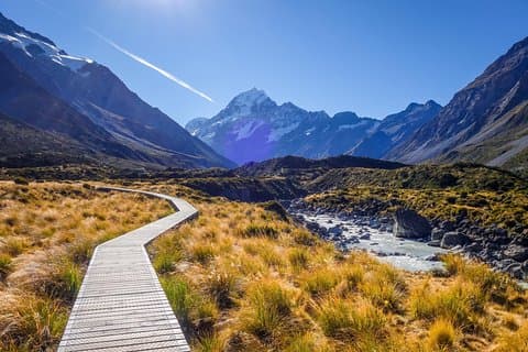 3-dagars Aoraki Mt. Cook Explorer: Christchurch till Queenstown